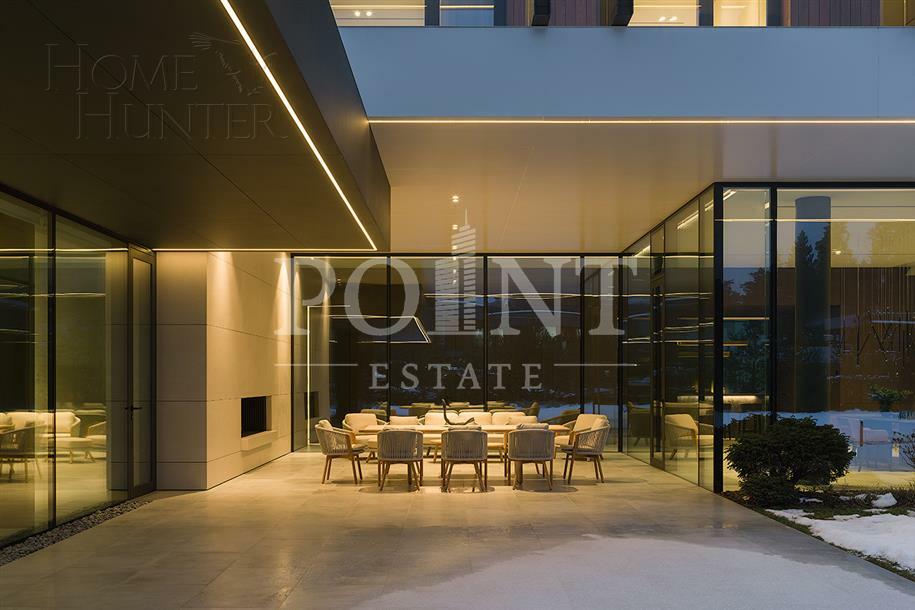 2-этажный коттедж 950 м² с отделкой