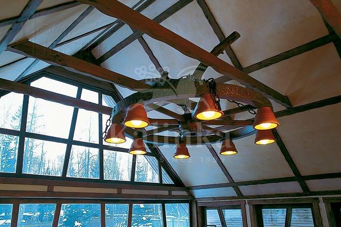 2-этажный коттедж 350 м² с отделкой