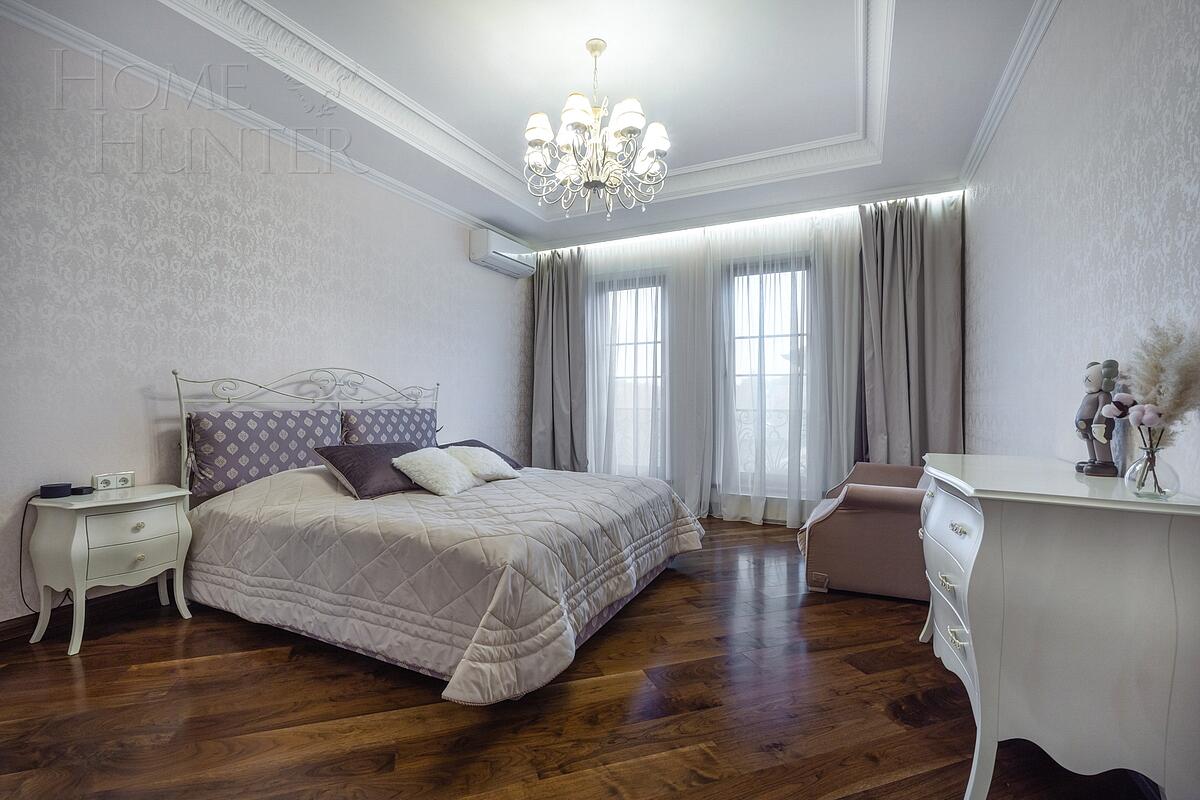 2-этажный коттедж 862 м² с отделкой