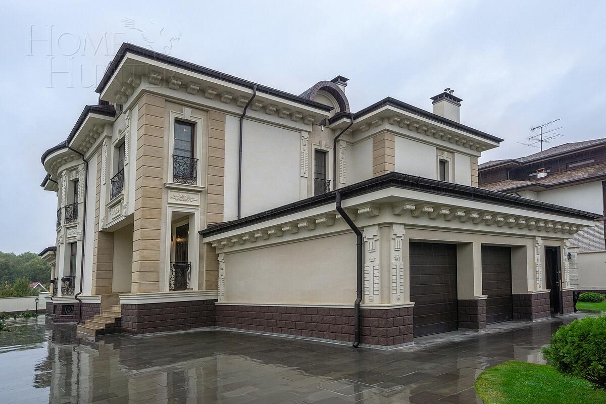 2-этажный коттедж 862 м² с отделкой