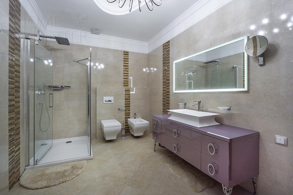 2-этажный коттедж 862 м² с отделкой