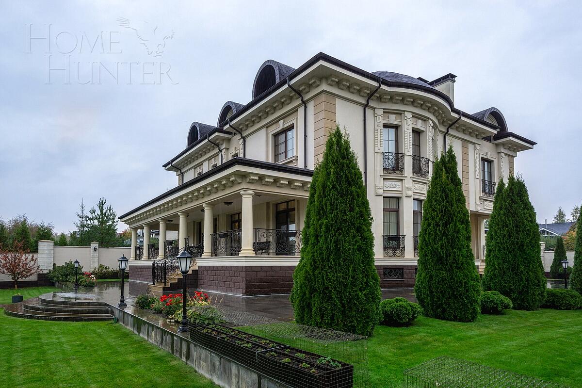 2-этажный коттедж 862 м² с отделкой