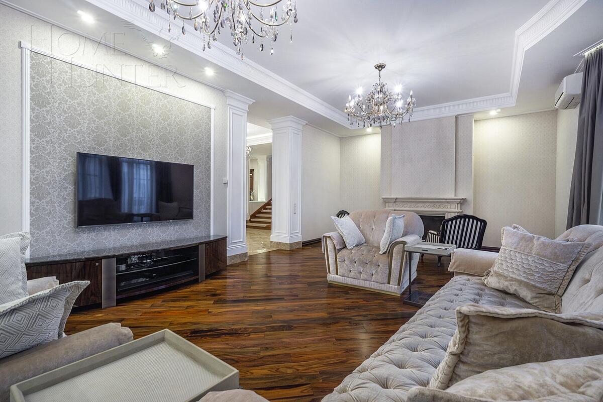 2-этажный коттедж 862 м² с отделкой