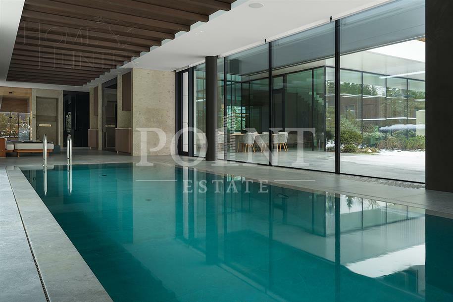 2-этажный коттедж 950 м² с отделкой