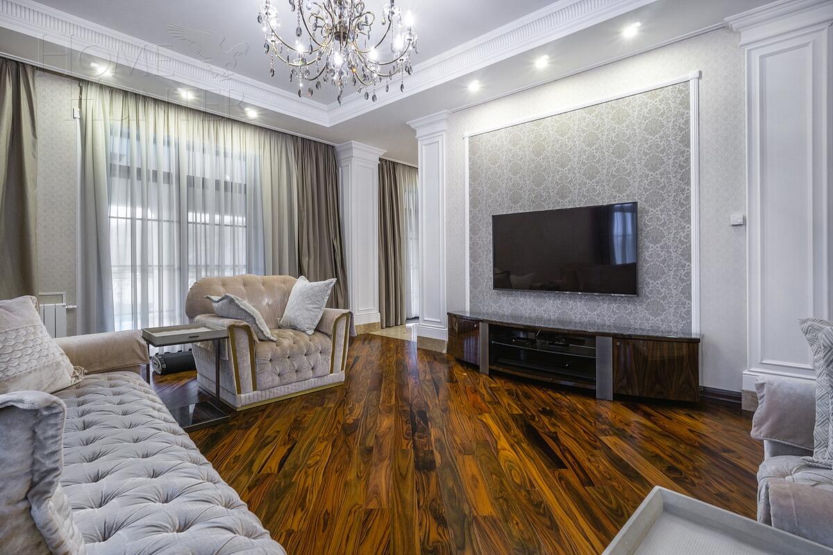 2-этажный коттедж 862 м² с отделкой