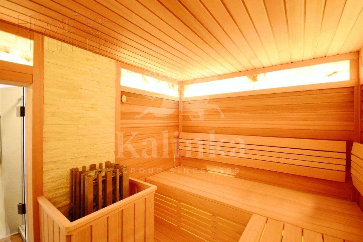 3-этажный таунхаус 375 м² с отделкой