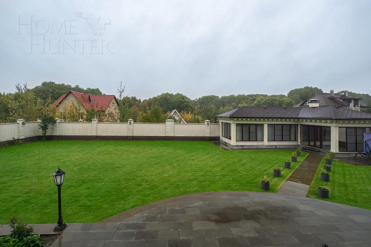 2-этажный коттедж 862 м² с отделкой