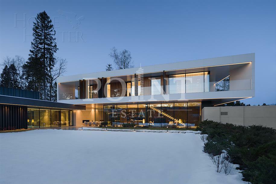 2-этажный коттедж 950 м² с отделкой