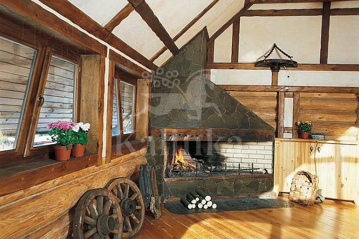 2-этажный коттедж 350 м² с отделкой