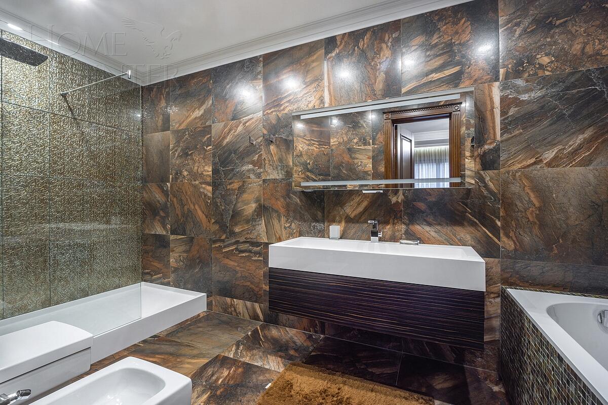 2-этажный коттедж 862 м² с отделкой