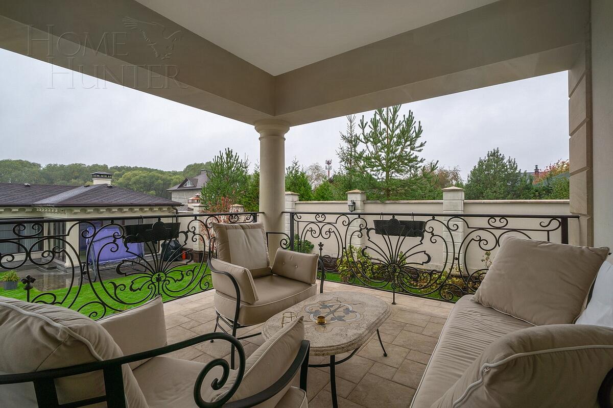 2-этажный коттедж 862 м² с отделкой