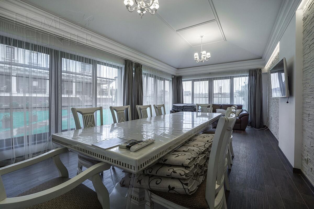 2-этажный коттедж 862 м² с отделкой