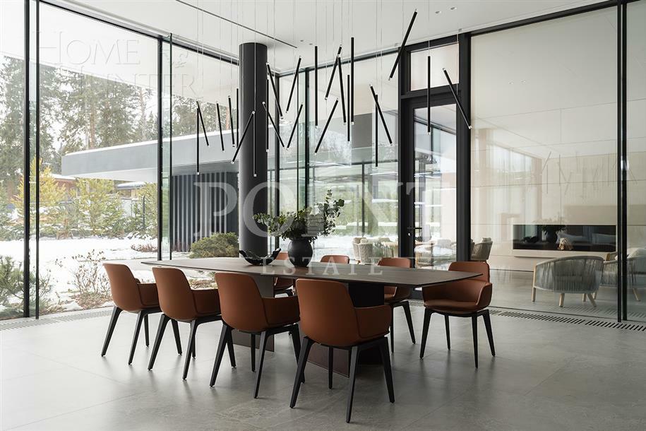 2-этажный коттедж 950 м² с отделкой