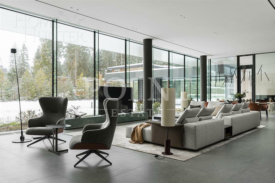 2-этажный коттедж 950 м² с отделкой