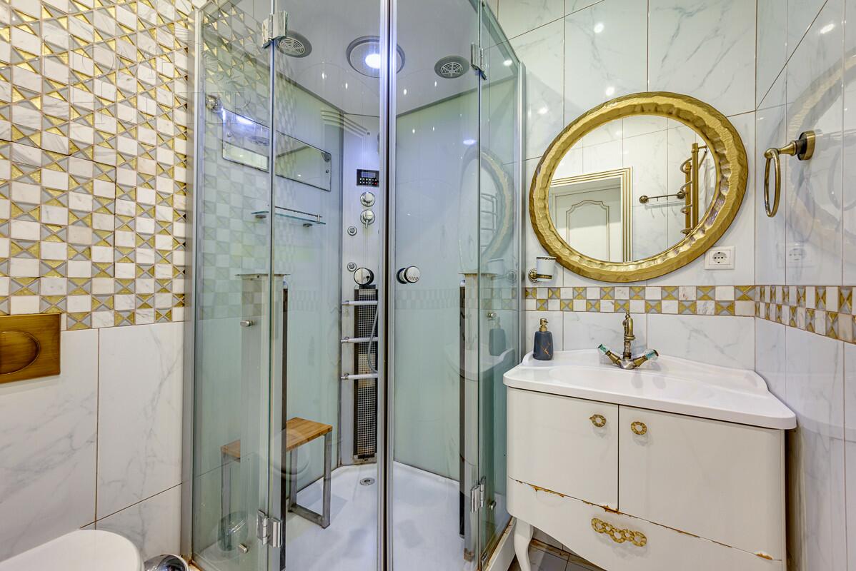 4-КОМН. КВАРТИРА С ОТДЕЛКОЙ 132 М² НА 16 ЭТАЖЕ