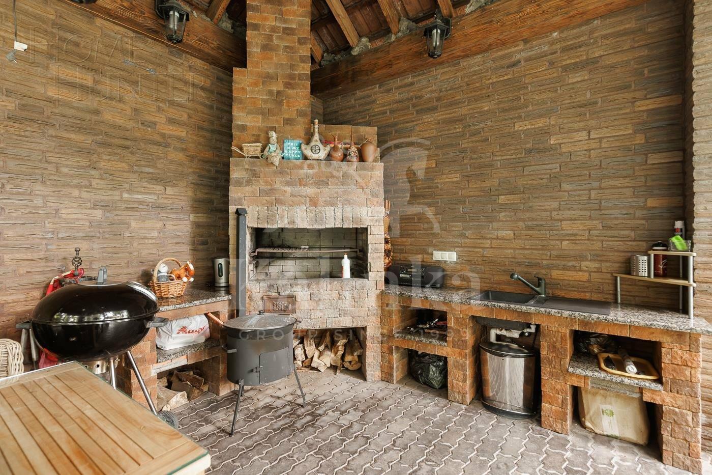 2-этажный коттедж 398.2 м² с отделкой