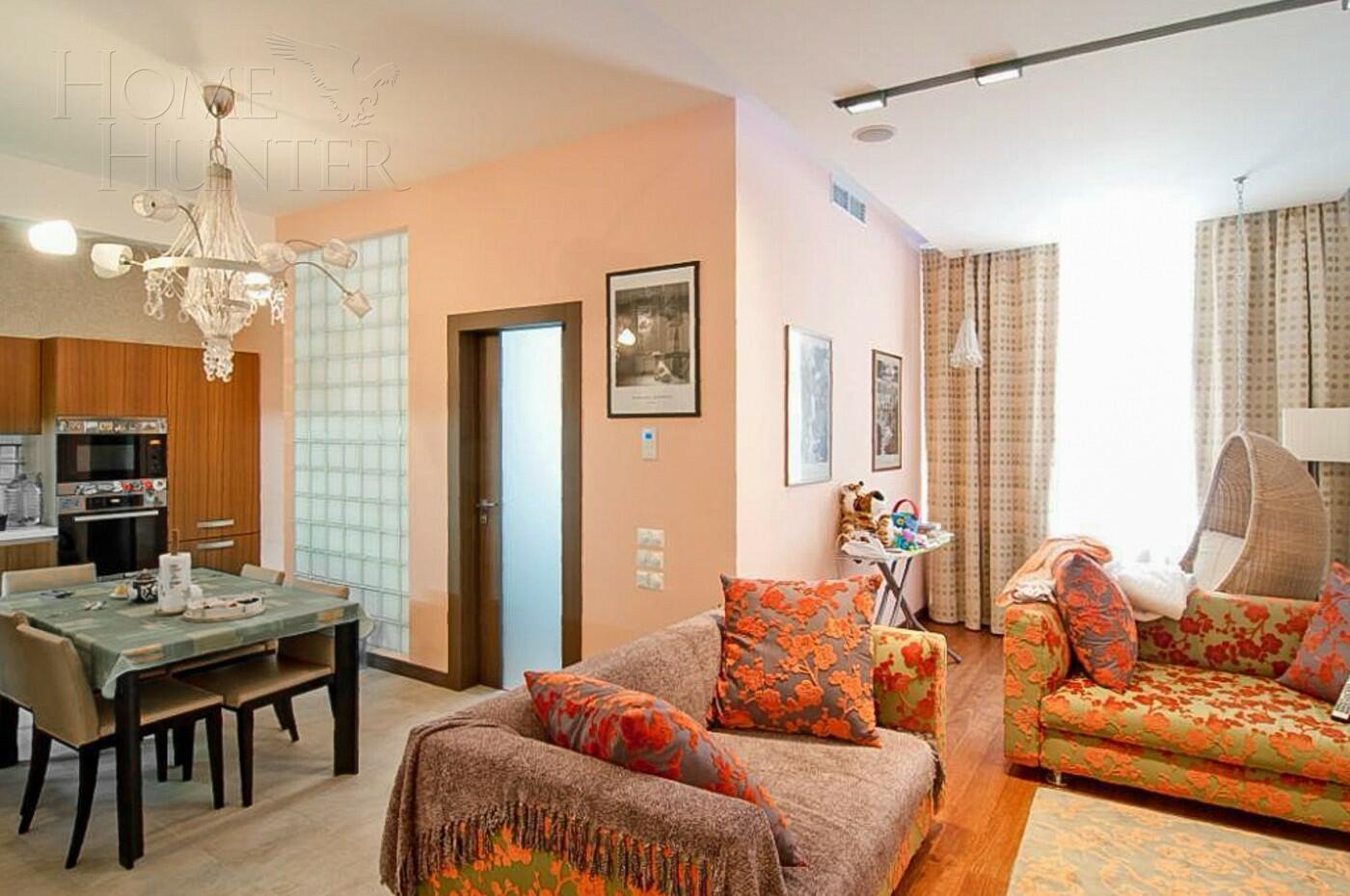 3-КОМН. КВАРТИРА С ОТДЕЛКОЙ 125 М² НА 4 ЭТАЖЕ