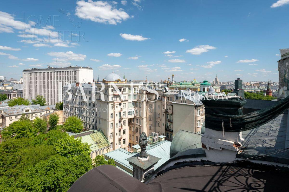 3-УРОВНЕВЫЙ ПЕНТХАУС С ОТДЕЛКОЙ 379 М² НА 7 ЭТАЖЕ