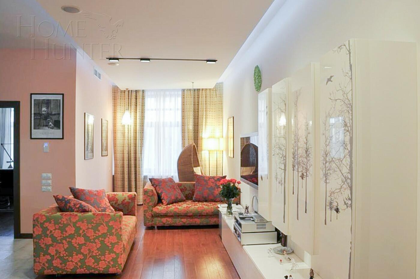 3-КОМН. КВАРТИРА С ОТДЕЛКОЙ 125 М² НА 4 ЭТАЖЕ