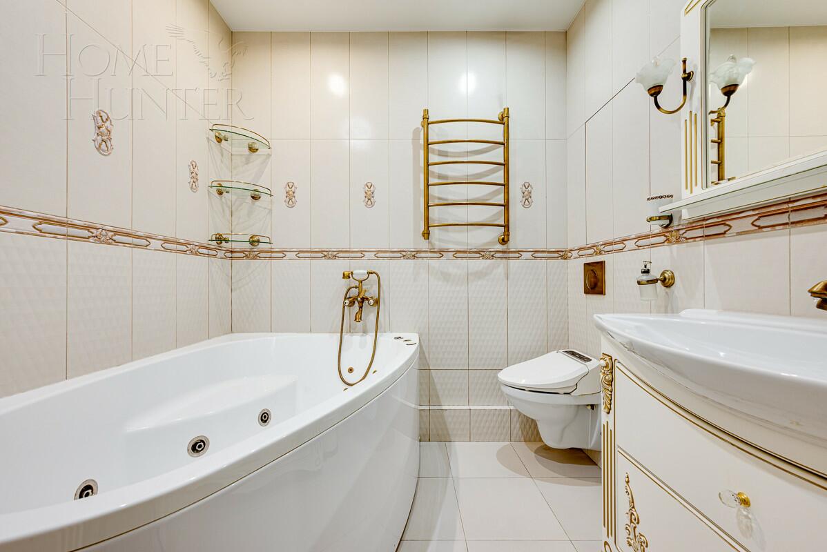 4-КОМН. КВАРТИРА С ОТДЕЛКОЙ 132 М² НА 16 ЭТАЖЕ