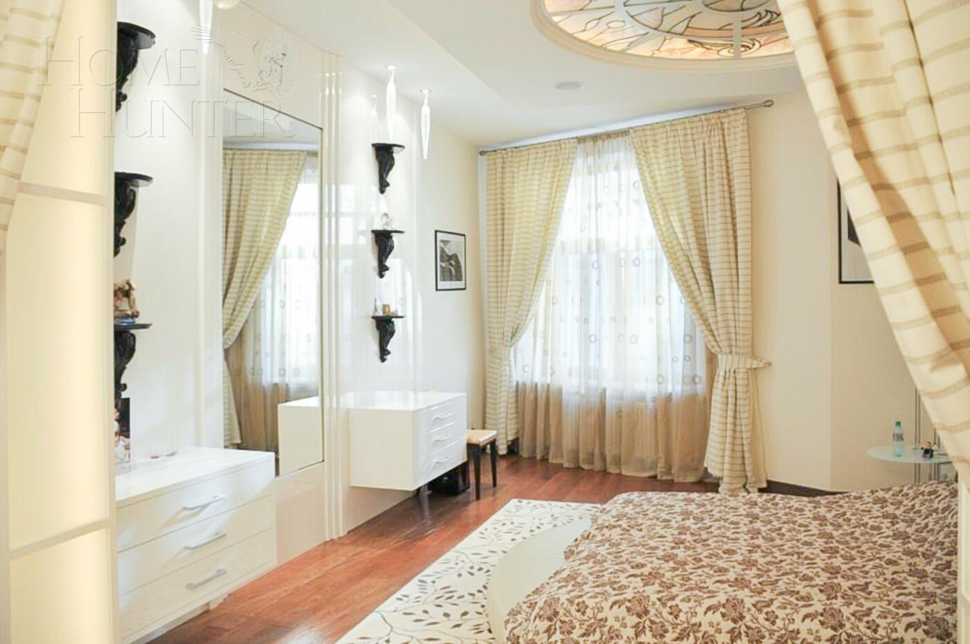 3-КОМН. КВАРТИРА С ОТДЕЛКОЙ 125 М² НА 4 ЭТАЖЕ