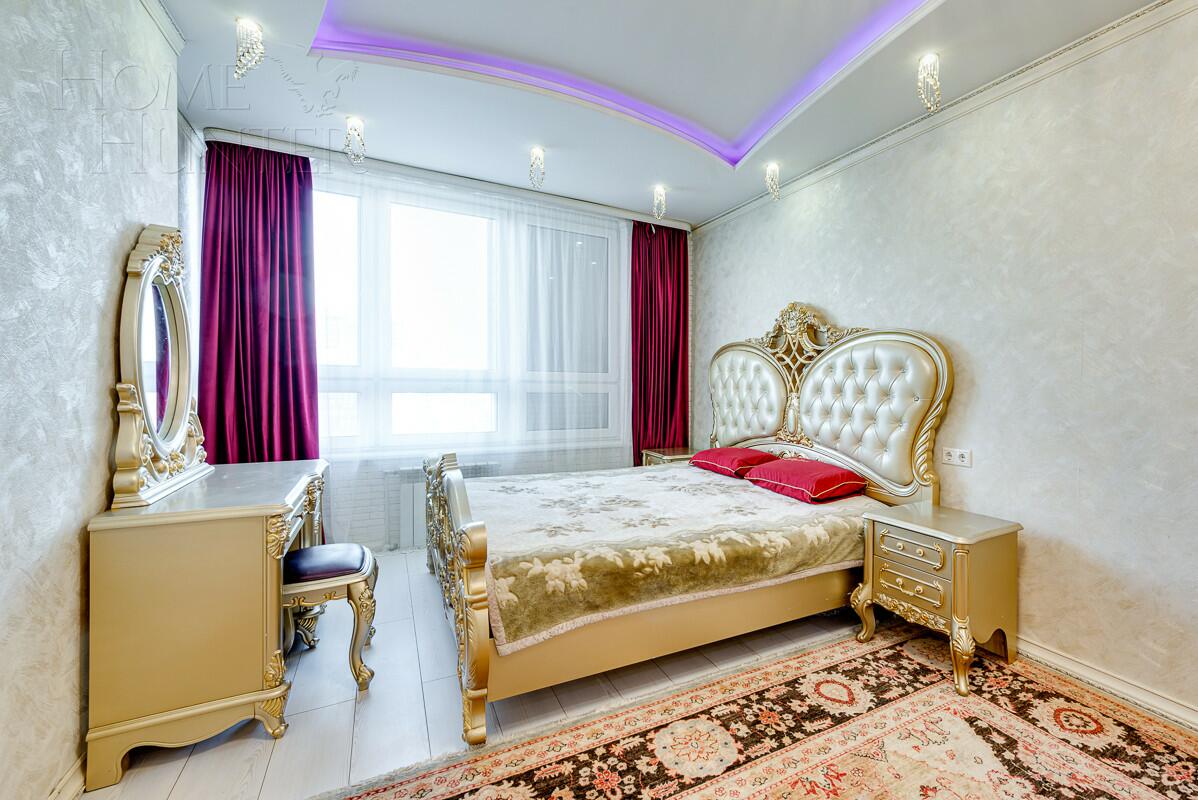 4-КОМН. КВАРТИРА С ОТДЕЛКОЙ 132 М² НА 16 ЭТАЖЕ