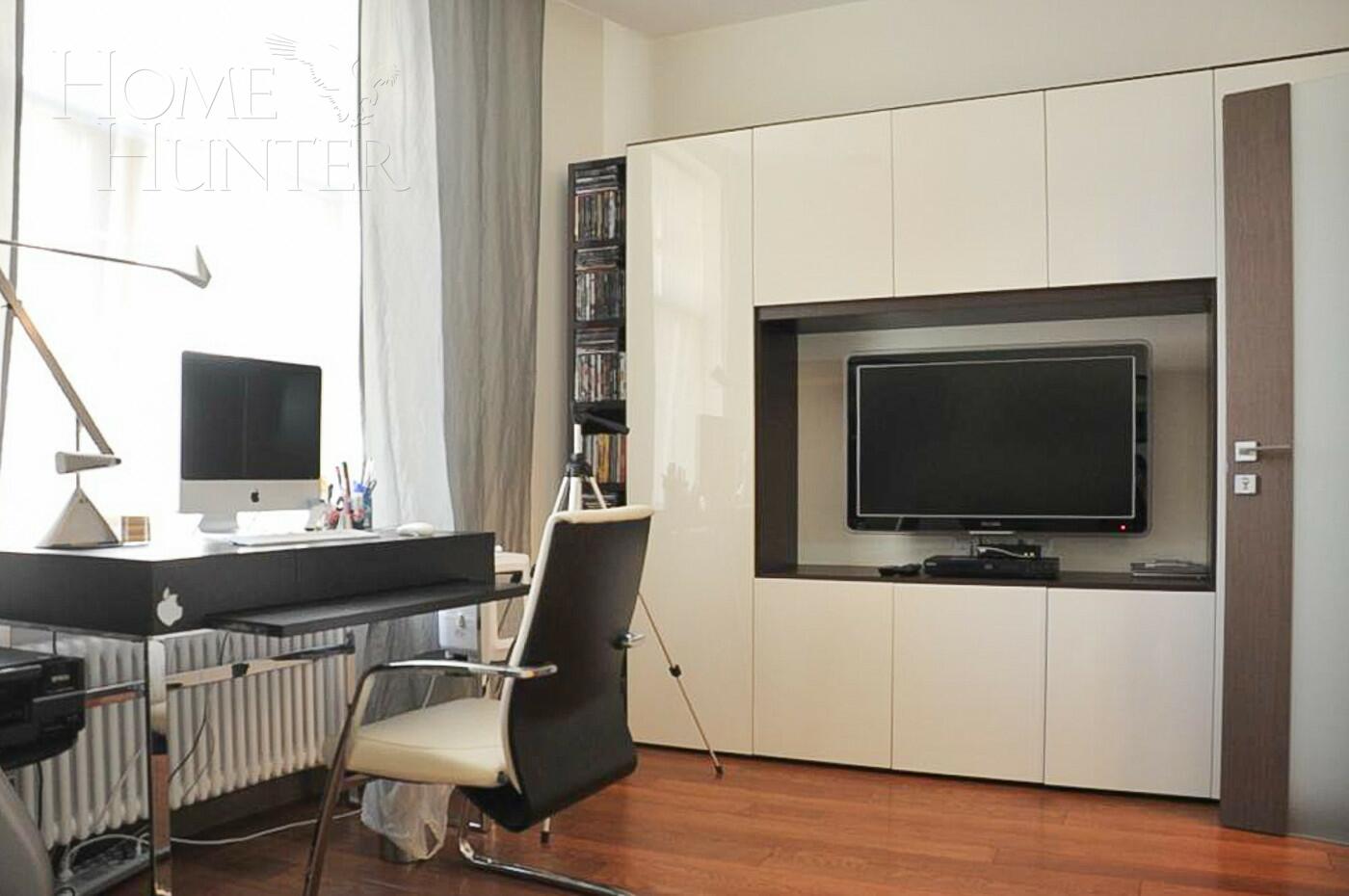 3-КОМН. КВАРТИРА С ОТДЕЛКОЙ 125 М² НА 4 ЭТАЖЕ