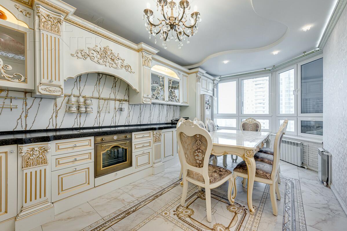 4-КОМН. КВАРТИРА С ОТДЕЛКОЙ 132 М² НА 16 ЭТАЖЕ