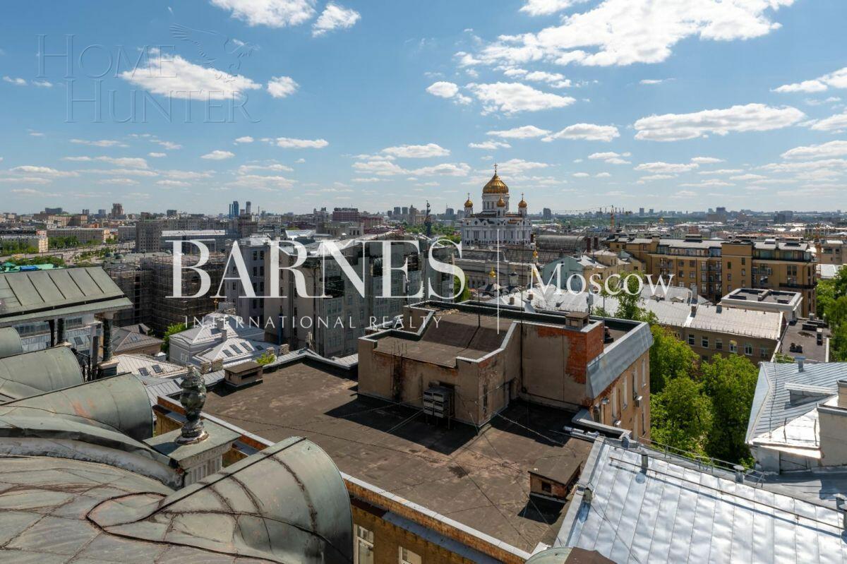 3-УРОВНЕВЫЙ ПЕНТХАУС С ОТДЕЛКОЙ 379 М² НА 7 ЭТАЖЕ