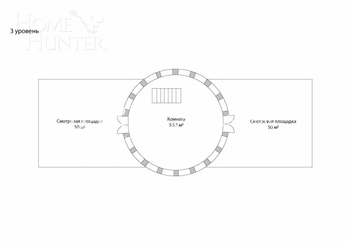 3-УРОВНЕВЫЙ ПЕНТХАУС С ОТДЕЛКОЙ 379 М² НА 7 ЭТАЖЕ