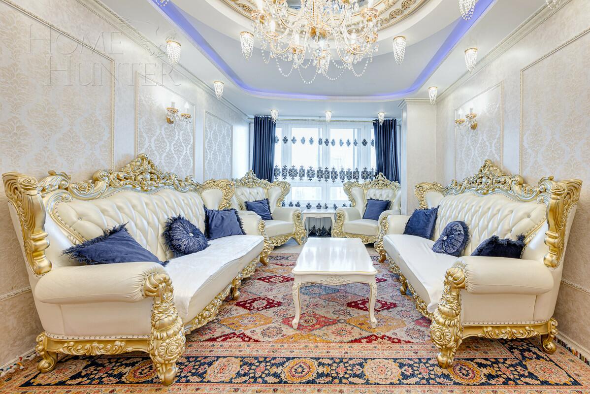 4-КОМН. КВАРТИРА С ОТДЕЛКОЙ 132 М² НА 16 ЭТАЖЕ