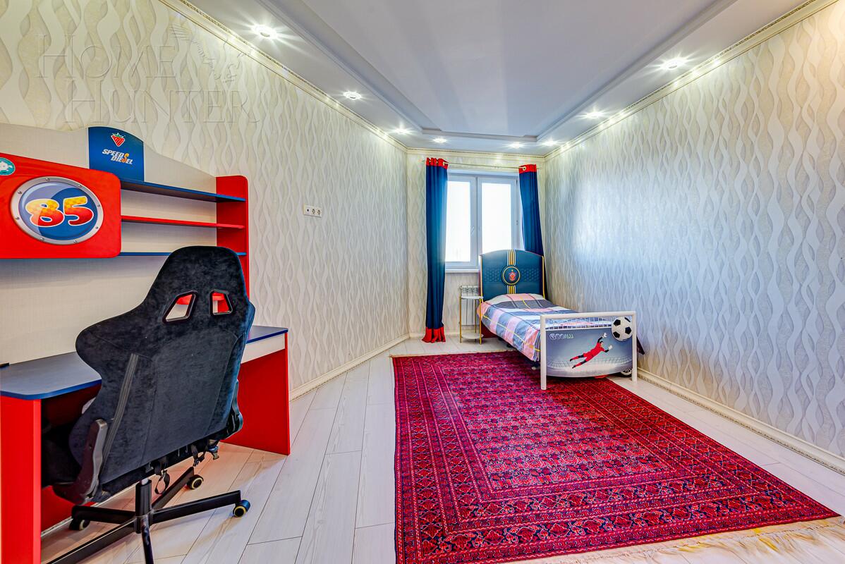 4-КОМН. КВАРТИРА С ОТДЕЛКОЙ 132 М² НА 16 ЭТАЖЕ