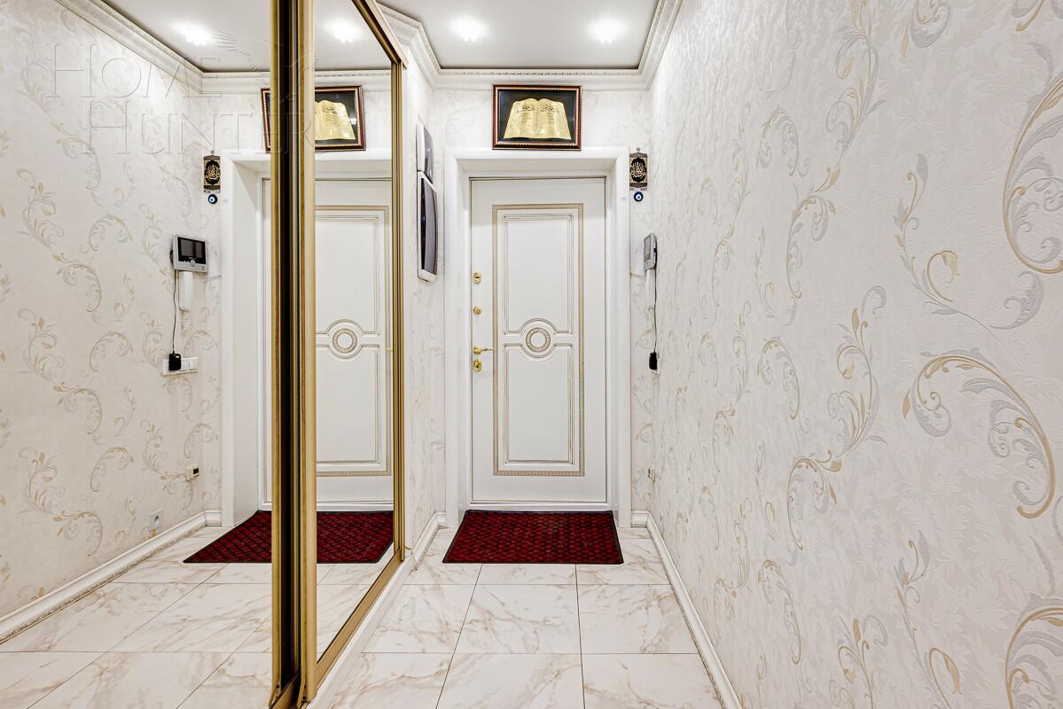 4-КОМН. КВАРТИРА С ОТДЕЛКОЙ 132 М² НА 16 ЭТАЖЕ