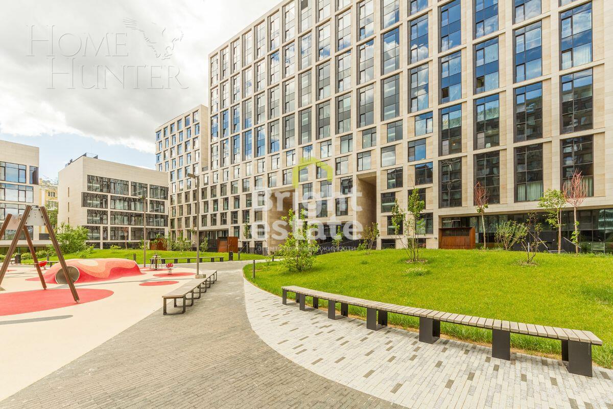 3-КОМН. КВАРТИРА БЕЗ ОТДЕЛКИ 105 М² НА 3 ЭТАЖЕ