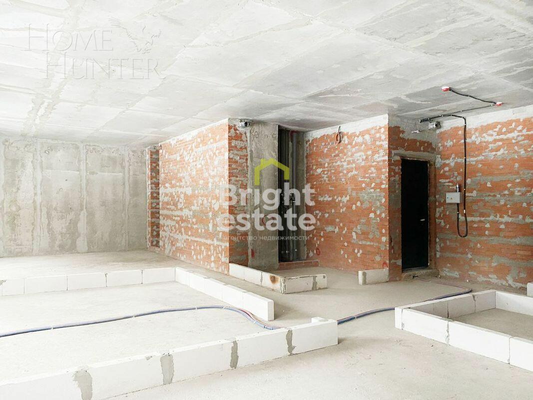 3-КОМН. КВАРТИРА БЕЗ ОТДЕЛКИ 105 М² НА 3 ЭТАЖЕ