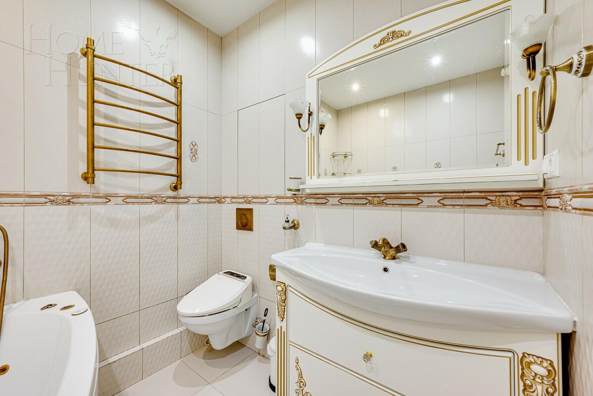 4-КОМН. КВАРТИРА С ОТДЕЛКОЙ 132 М² НА 16 ЭТАЖЕ