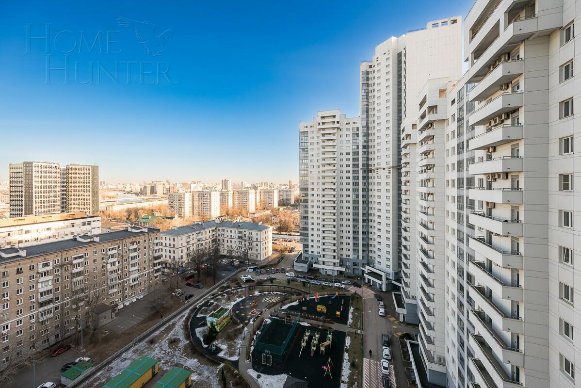 4-КОМН. КВАРТИРА С ОТДЕЛКОЙ 132 М² НА 16 ЭТАЖЕ
