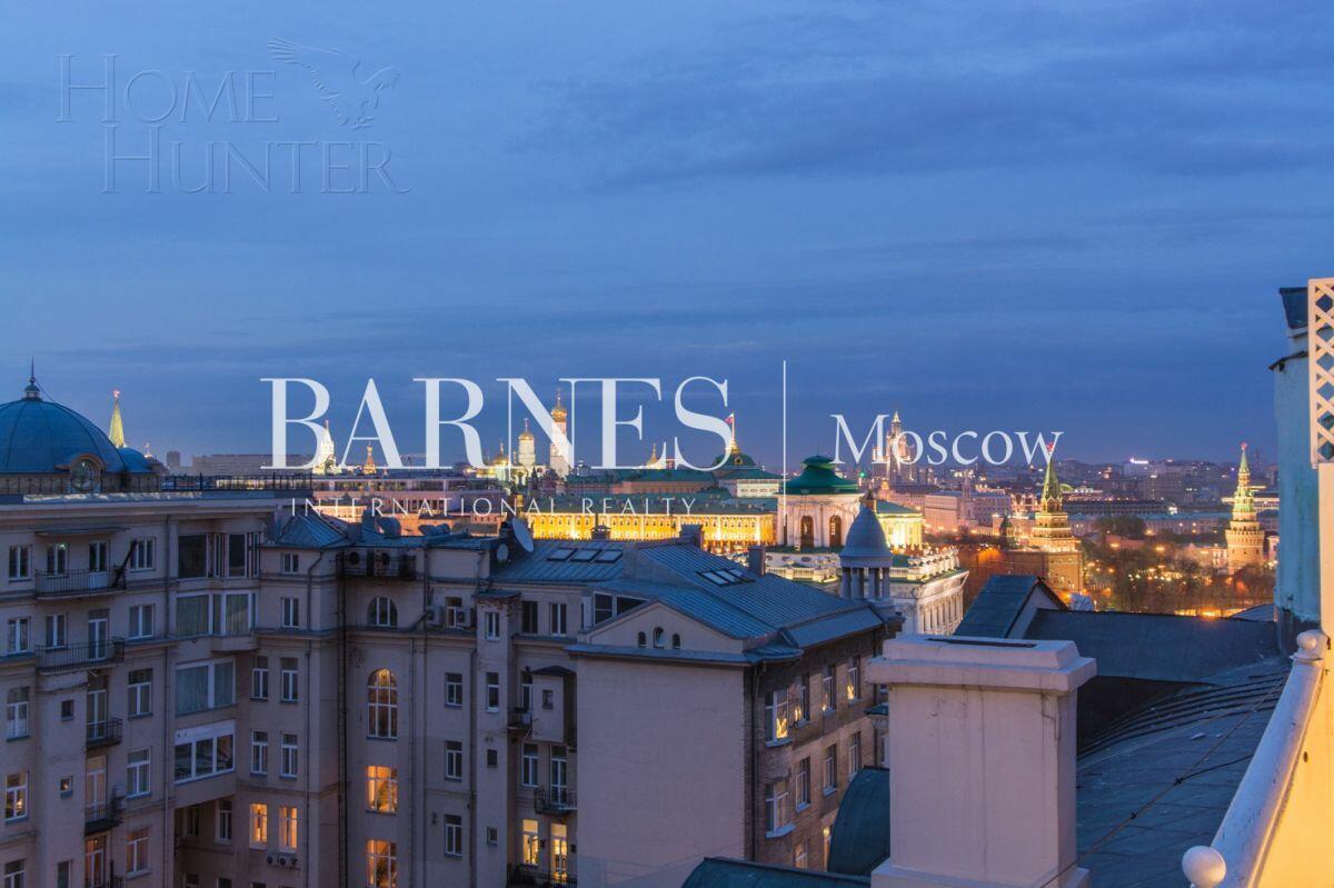 3-УРОВНЕВЫЙ ПЕНТХАУС С ОТДЕЛКОЙ 379 М² НА 7 ЭТАЖЕ