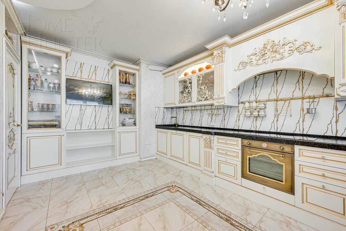 4-КОМН. КВАРТИРА С ОТДЕЛКОЙ 132 М² НА 16 ЭТАЖЕ