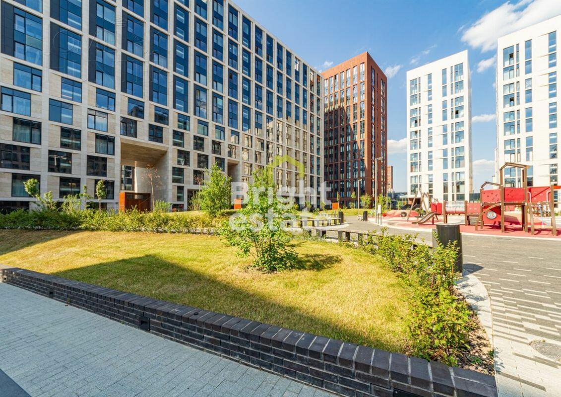 3-КОМН. КВАРТИРА БЕЗ ОТДЕЛКИ 105 М² НА 3 ЭТАЖЕ