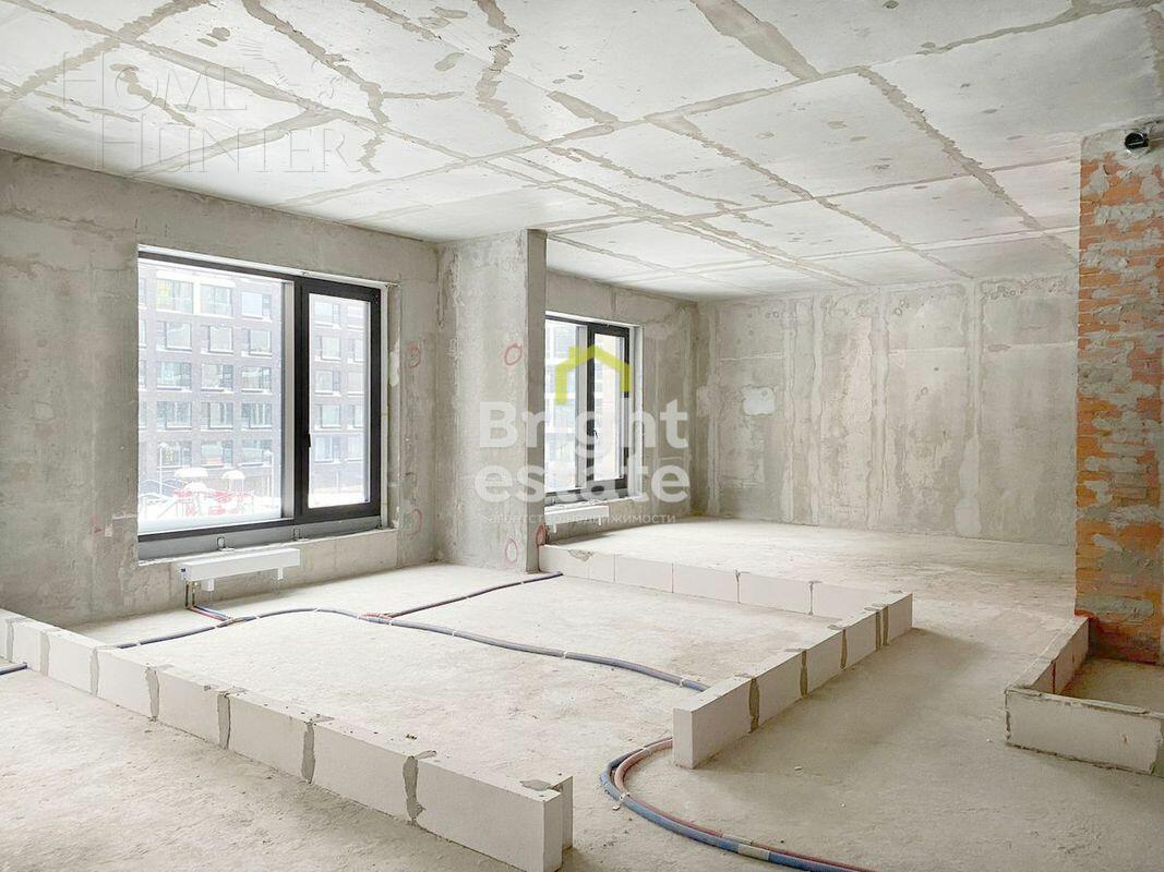 3-КОМН. КВАРТИРА БЕЗ ОТДЕЛКИ 105 М² НА 3 ЭТАЖЕ