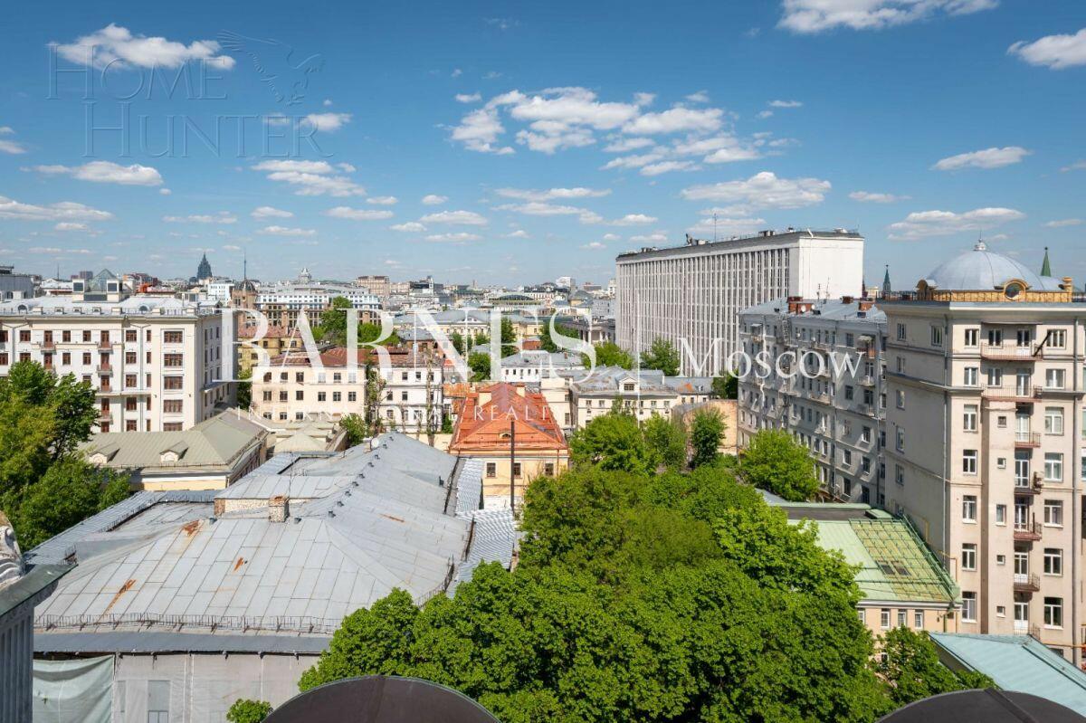 3-УРОВНЕВЫЙ ПЕНТХАУС С ОТДЕЛКОЙ 379 М² НА 7 ЭТАЖЕ