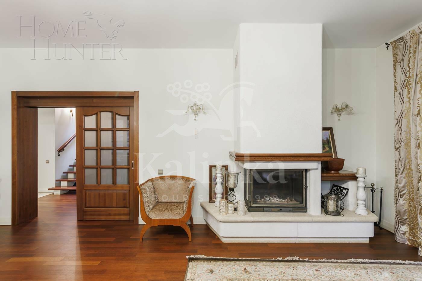 2-этажный коттедж 398.2 м² с отделкой