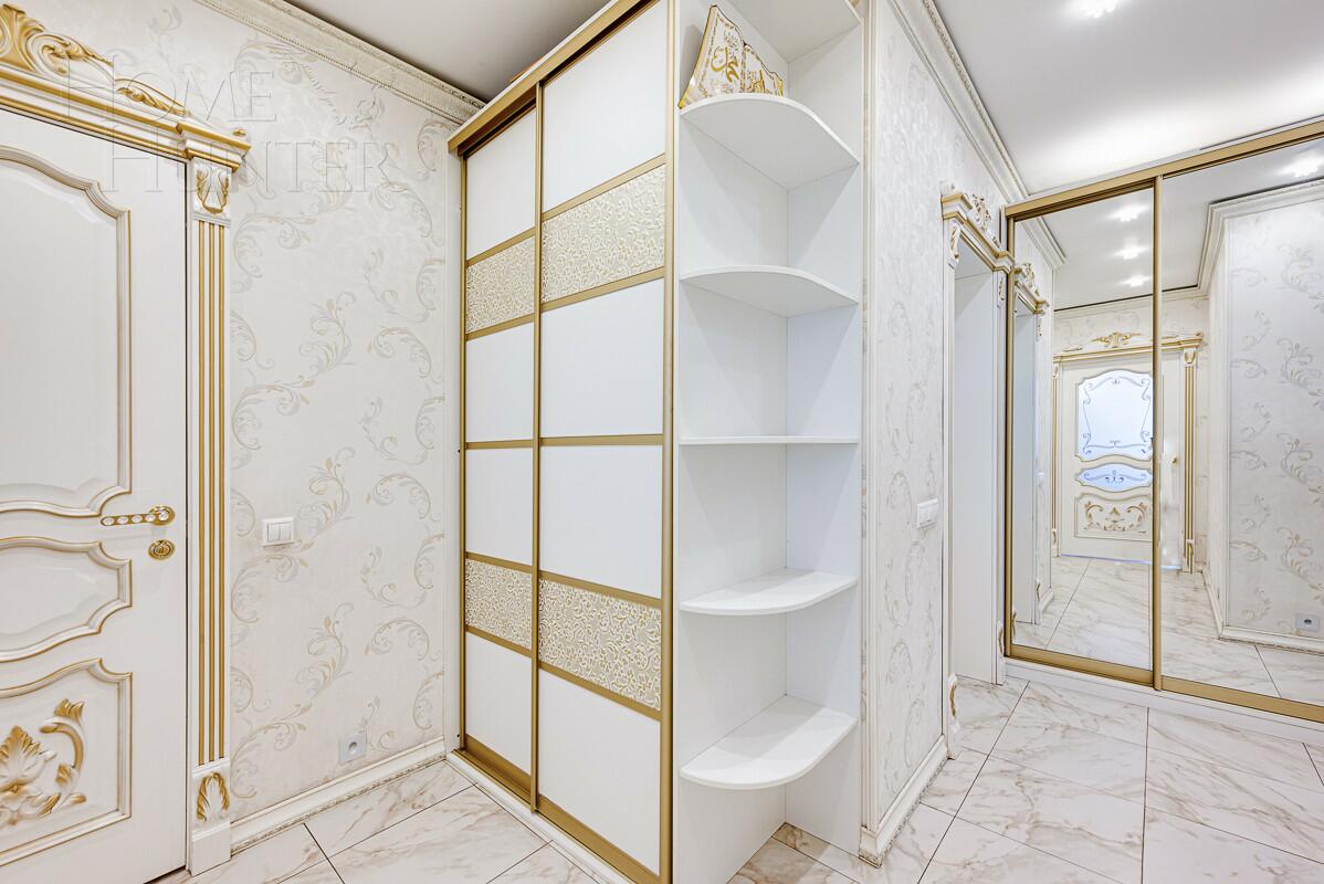 4-КОМН. КВАРТИРА С ОТДЕЛКОЙ 132 М² НА 16 ЭТАЖЕ