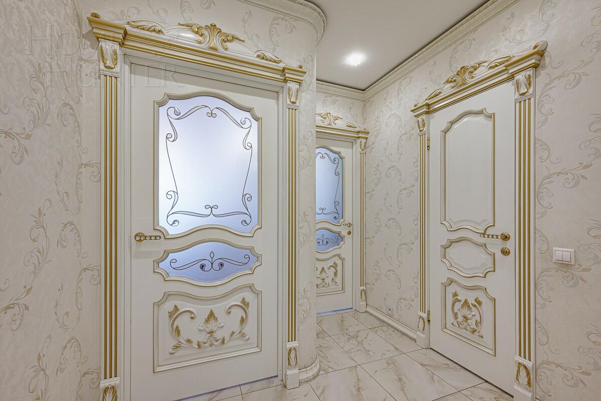 4-КОМН. КВАРТИРА С ОТДЕЛКОЙ 132 М² НА 16 ЭТАЖЕ