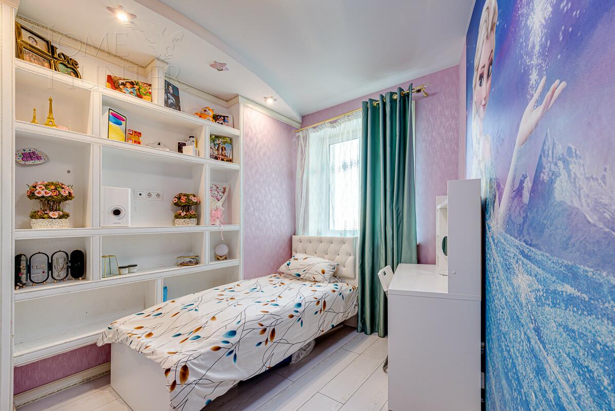 4-КОМН. КВАРТИРА С ОТДЕЛКОЙ 132 М² НА 16 ЭТАЖЕ