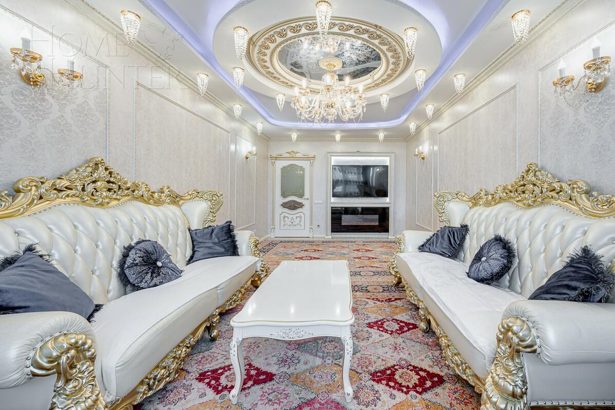 4-КОМН. КВАРТИРА С ОТДЕЛКОЙ 132 М² НА 16 ЭТАЖЕ