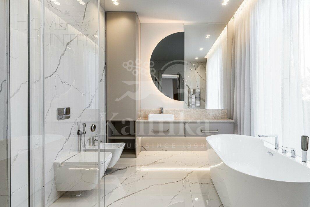 2-этажный коттедж 1 071 м² с отделкой