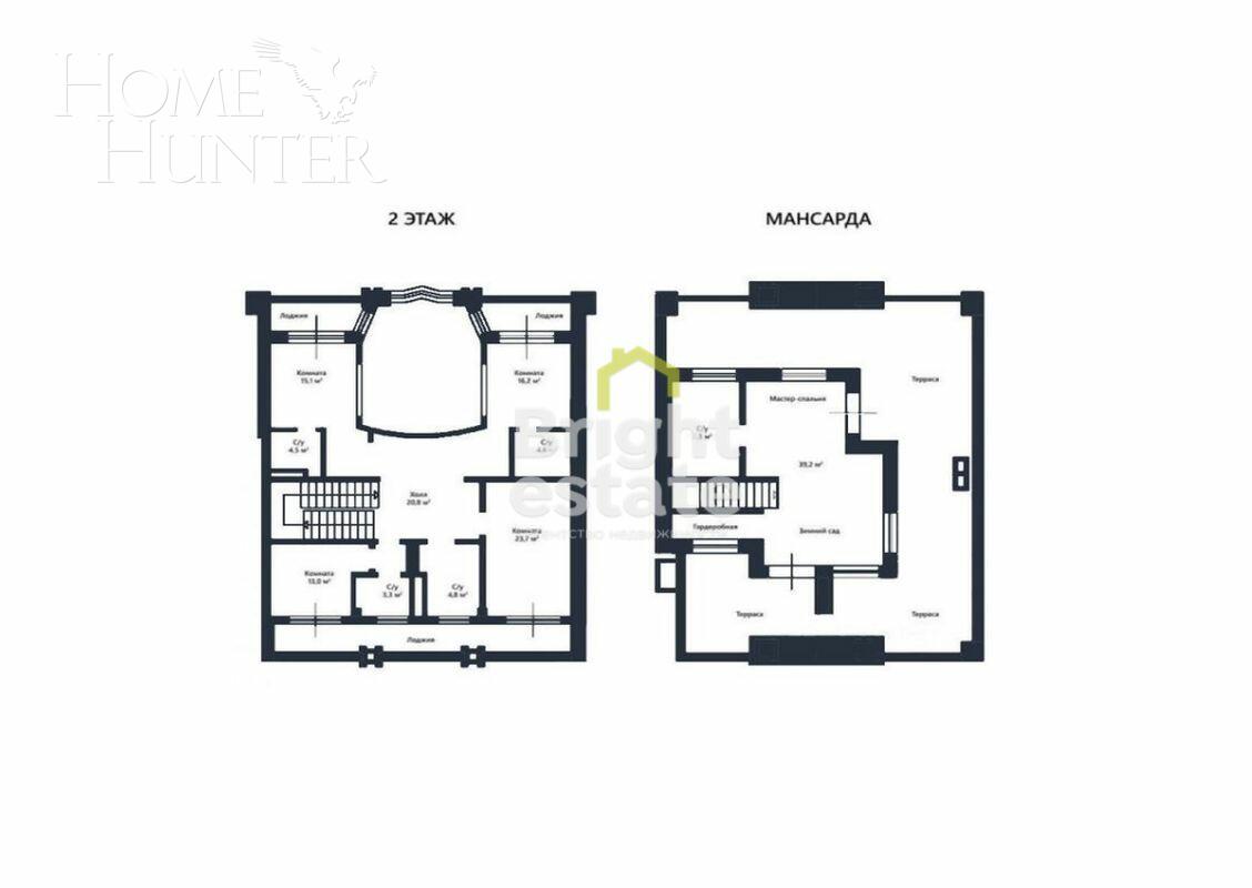 4-УРОВНЕВЫЙ ТАУНХАУС С ОТДЕЛКОЙ 500 М² НА 1 ЭТАЖЕ