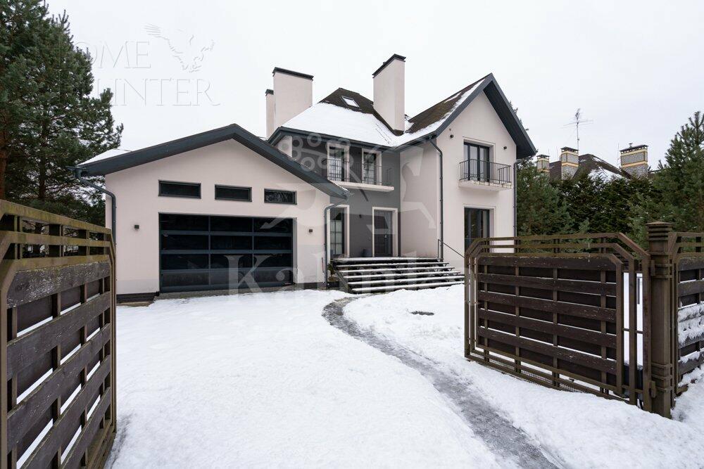 2-этажный коттедж 467 м² с отделкой